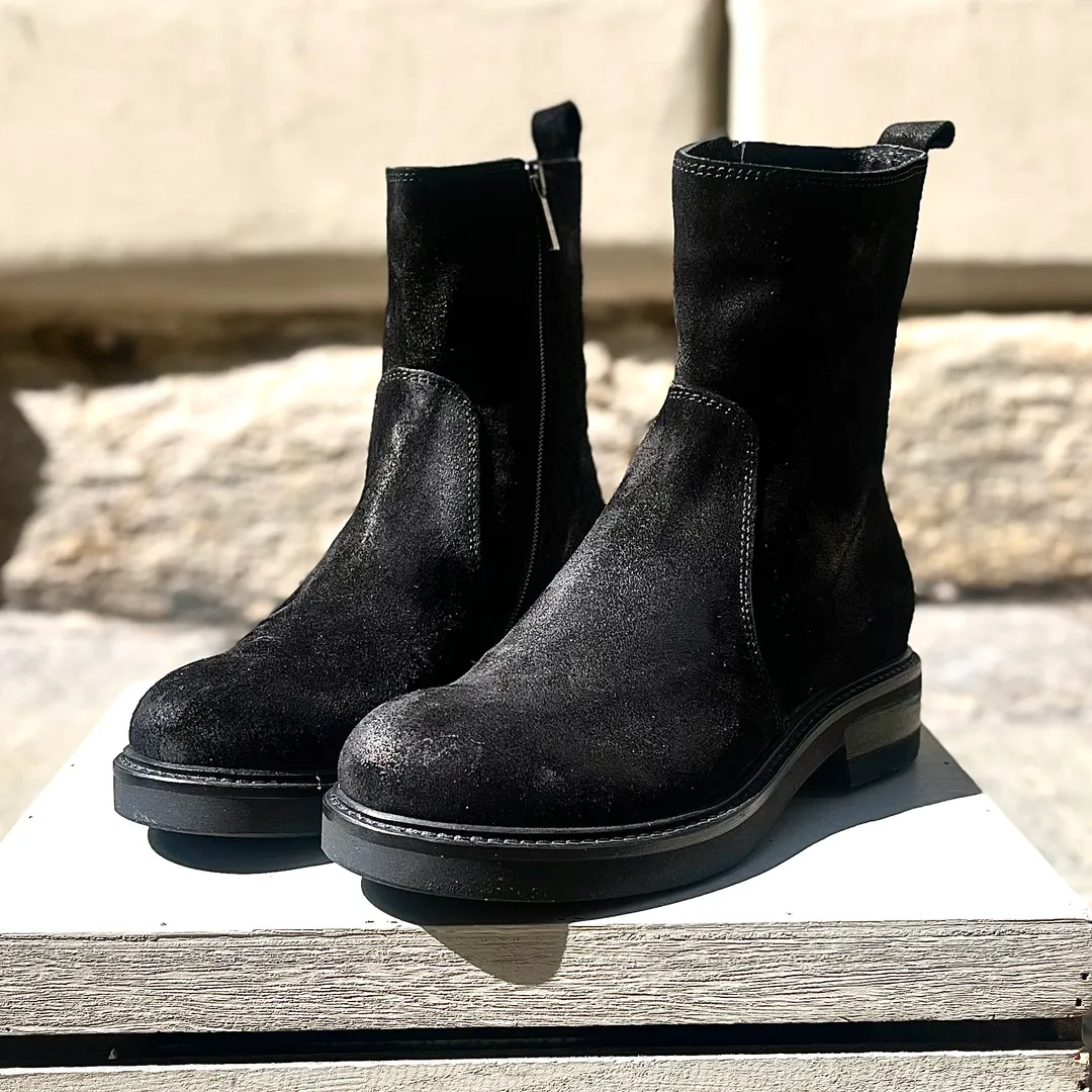 Stivaletto Becky - color NERO