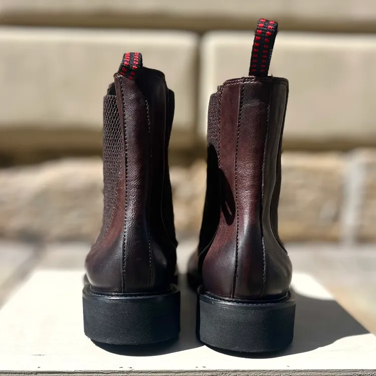 Biker Diana - color WENGE'