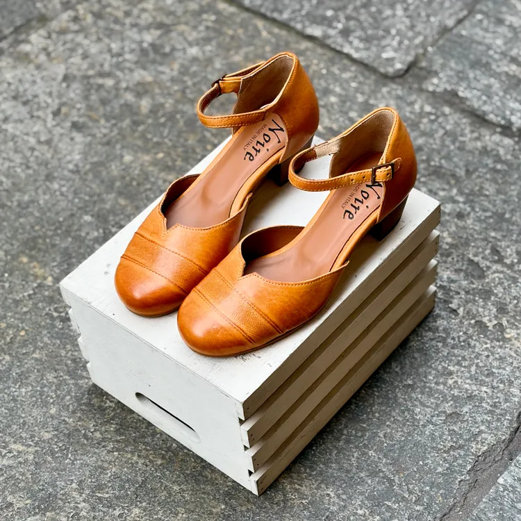 Nuvola tacco 3 cm - color OCRA