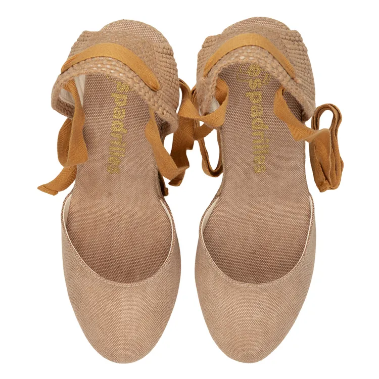 Espadrilles - Colin color melange - BEIGE