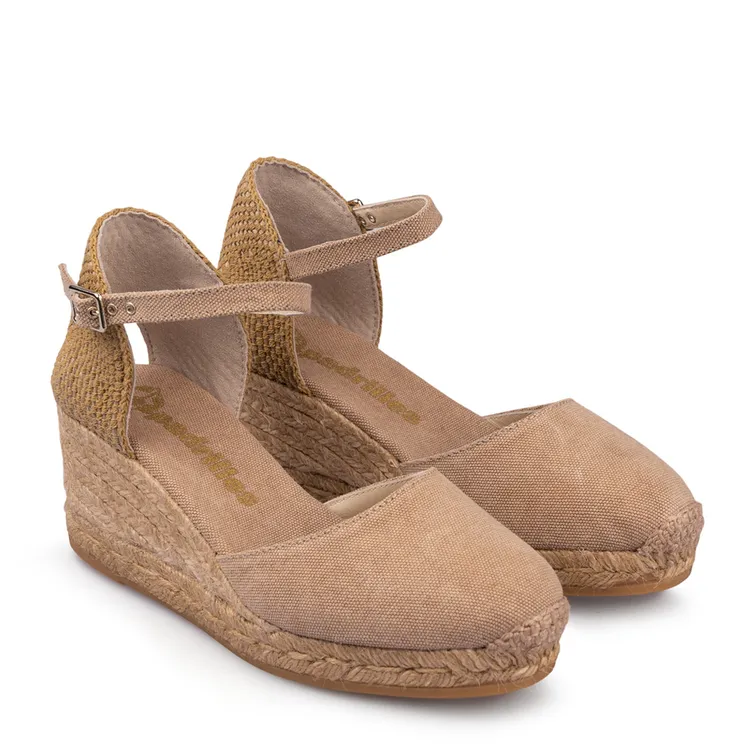 Espadrilles - Robi color melange - BEIGE