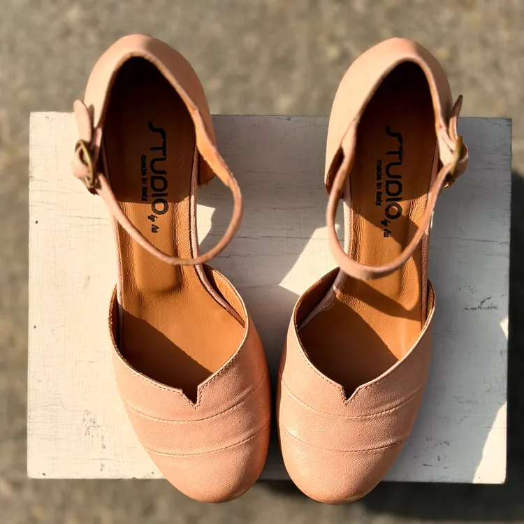 Nuvola tacco 3 cm - color CIPRIA AVVOLGENTE 