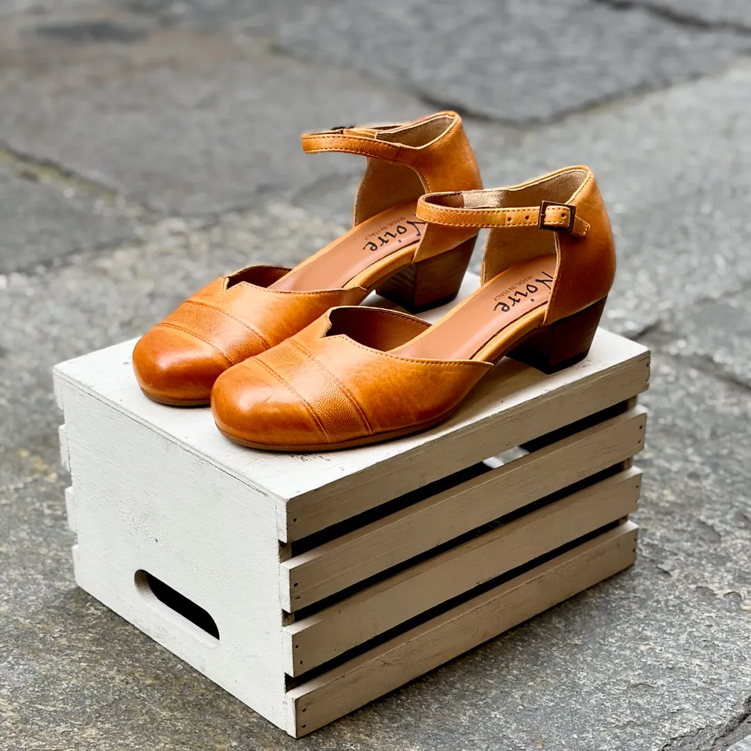 Nuvola tacco 3 cm - color OCRA