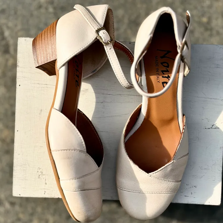 Picasso tacco 3 cm - color TAPIOCA