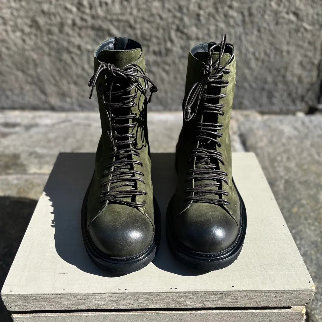 Modello Pattino Boots - color PIOPPO WASH