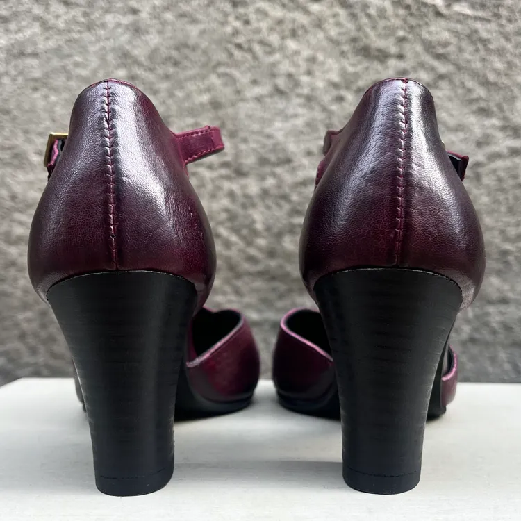 Modello Clarissa - color BAROLO