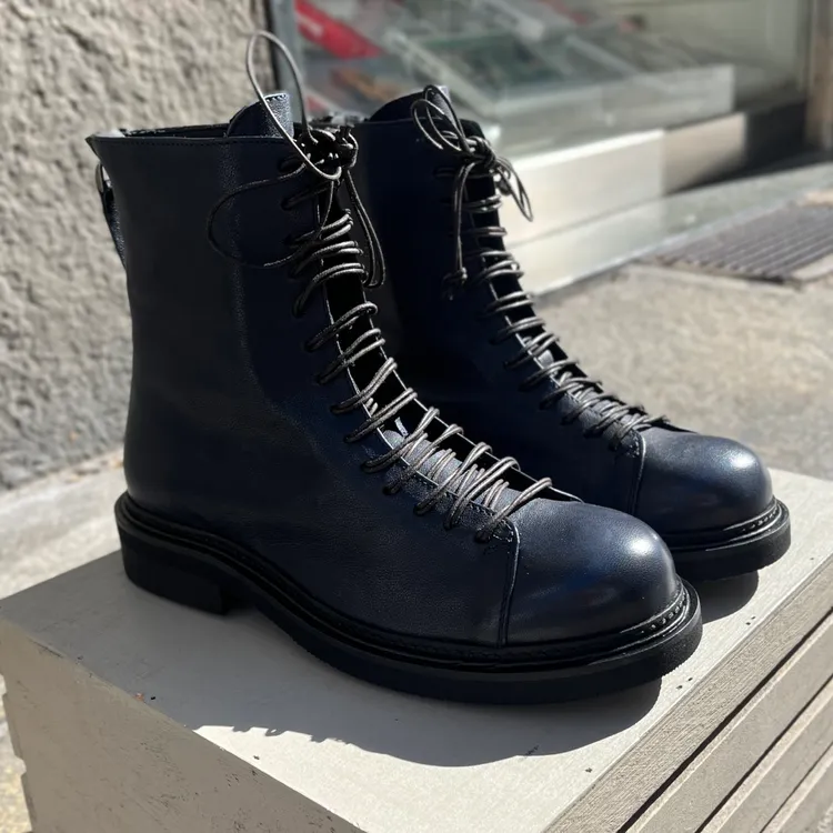 Modello Pattino Boots - color OCEANO