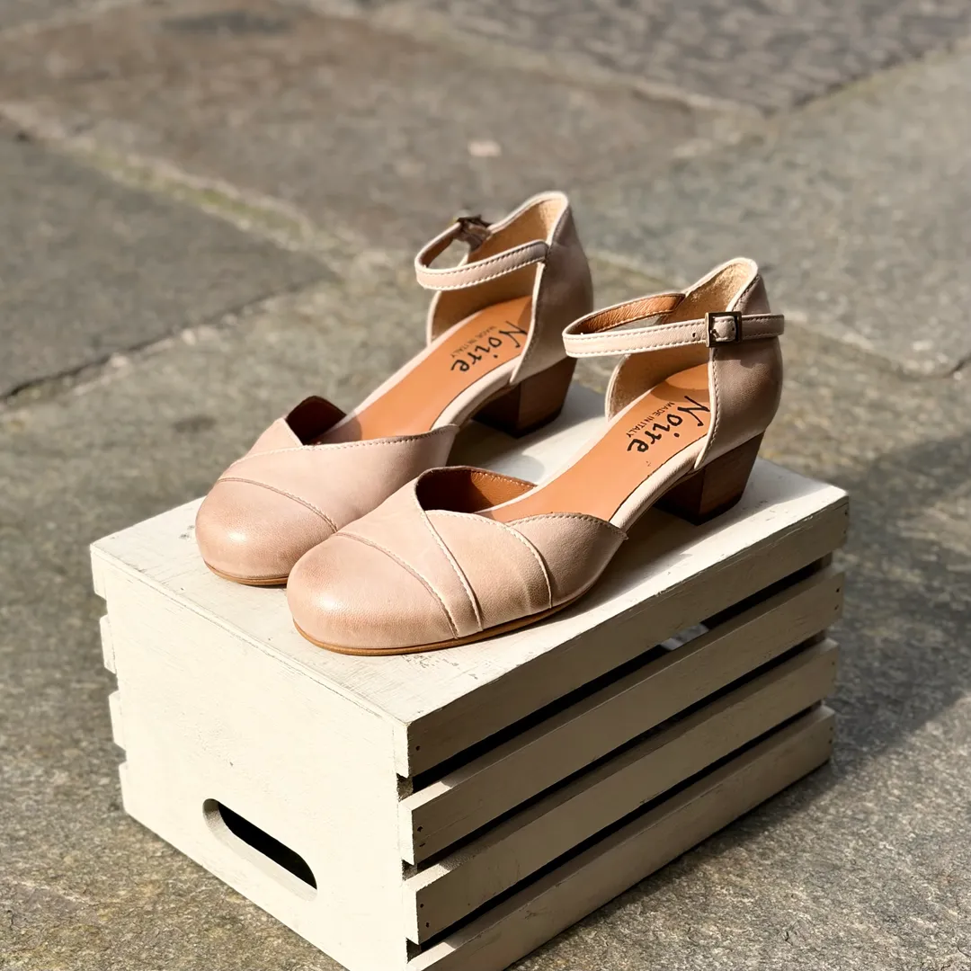 Picasso tacco 3 cm - color SABBIA