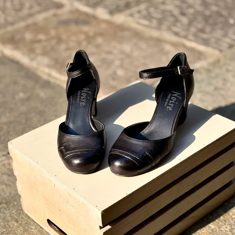 Modello Juliette tacco 4,5 cm - color NERO