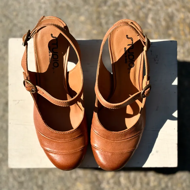 Sabot Dyana - color CUOIO