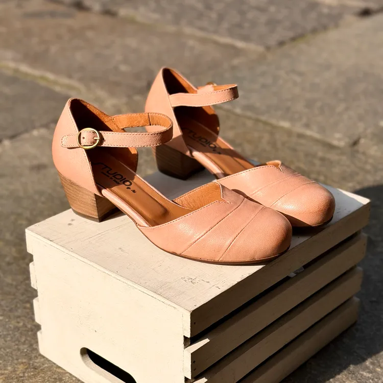 Nuvola tacco 3 cm - color CIPRIA AVVOLGENTE 