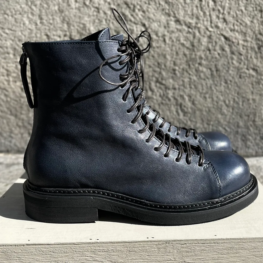 Modello Pattino Boots - color OCEANO