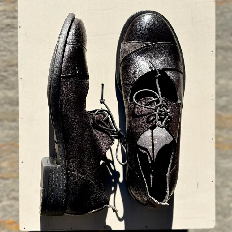 Inglesina open Melina - bicolor NERO - ASFALTO