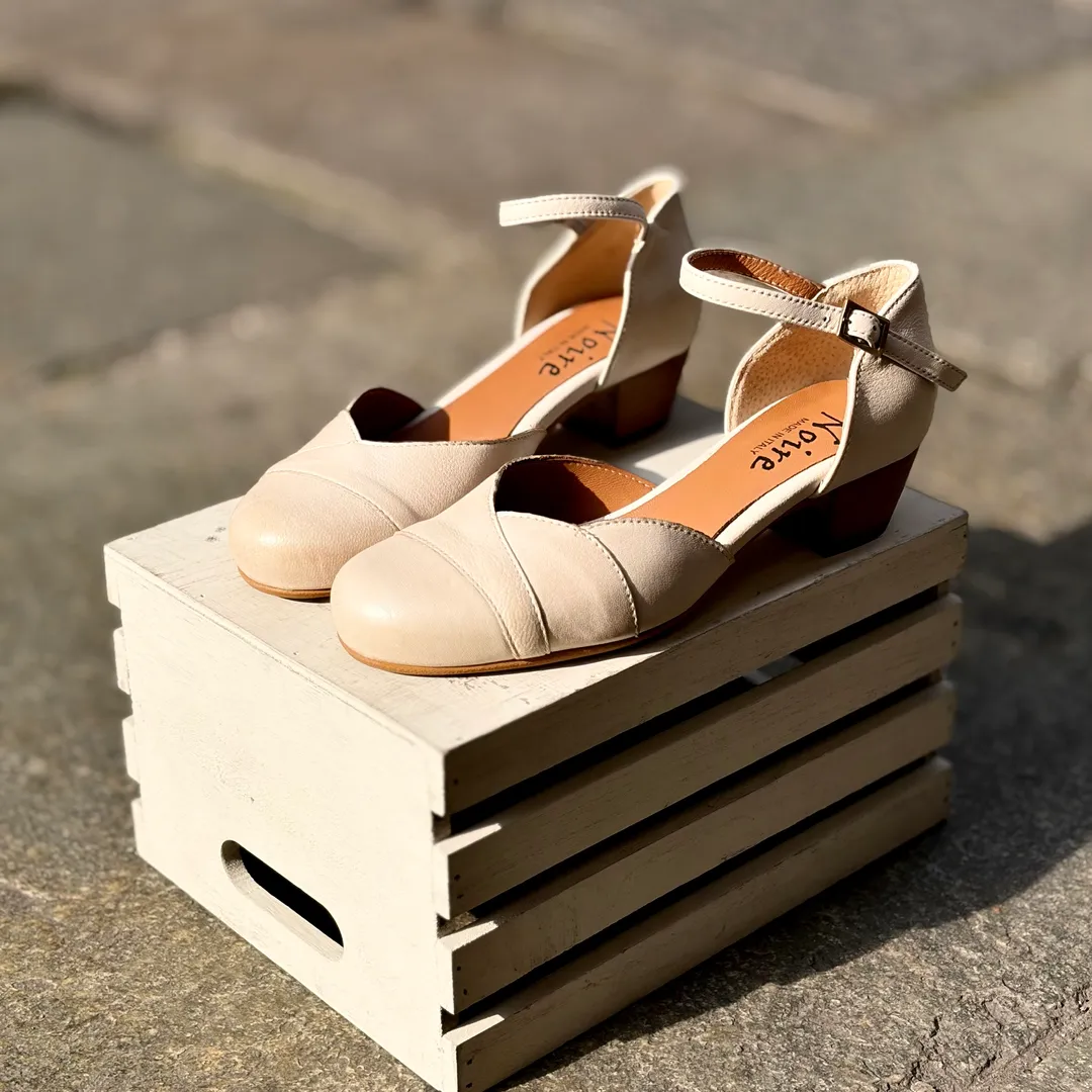 Picasso tacco 3 cm - color TAPIOCA