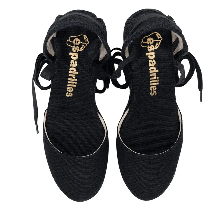 Espadrilles - Colin color melange - NERO