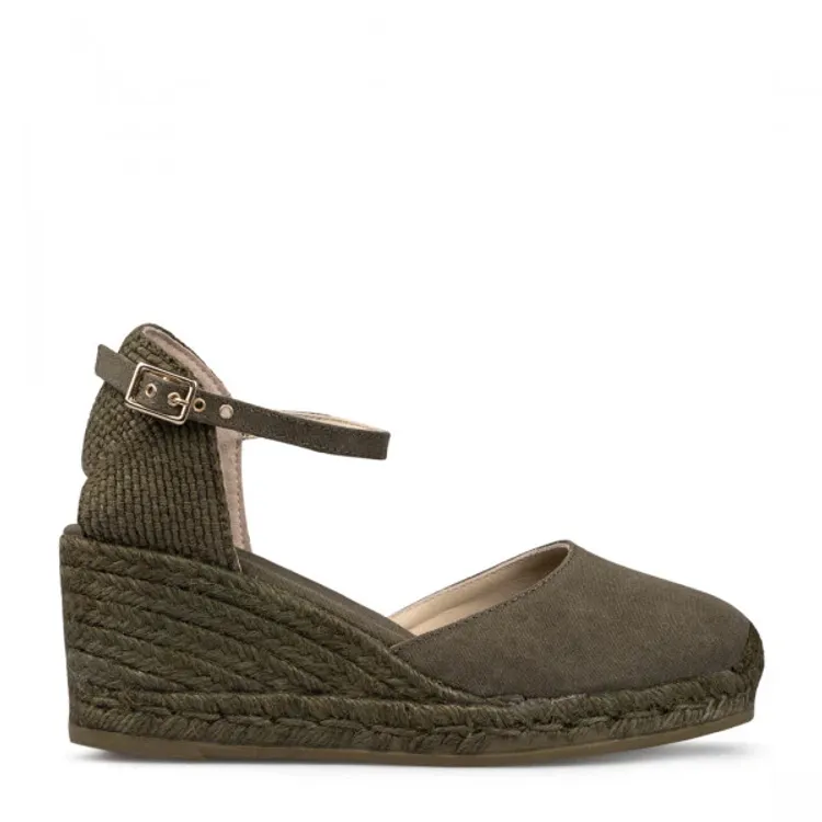 Espadrilles - Robi color melange - VERDE
