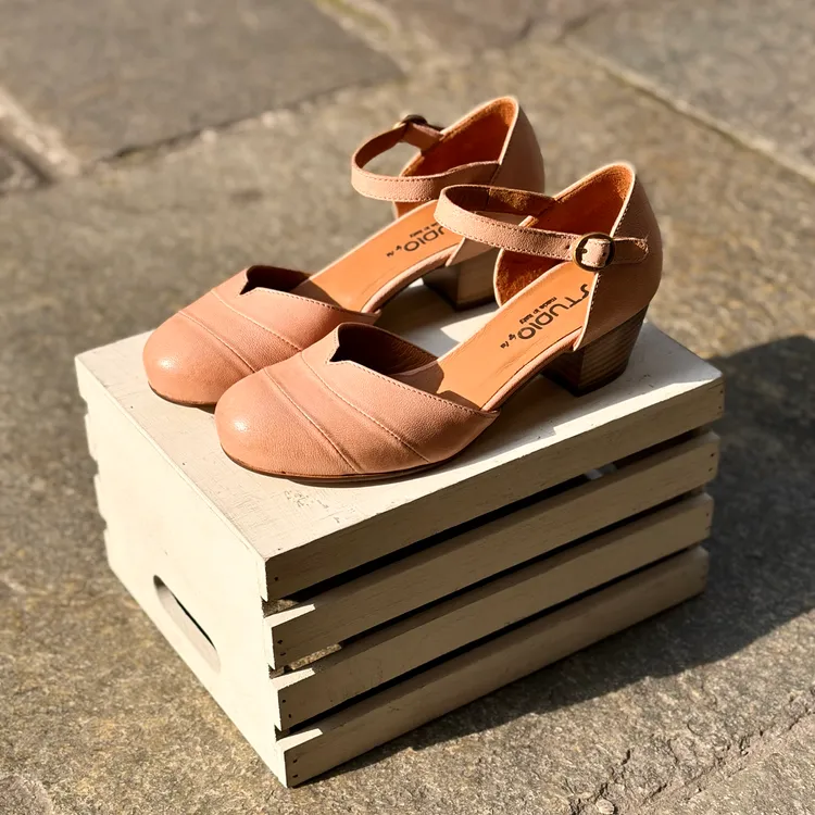 Nuvola tacco 3 cm - color CIPRIA AVVOLGENTE 