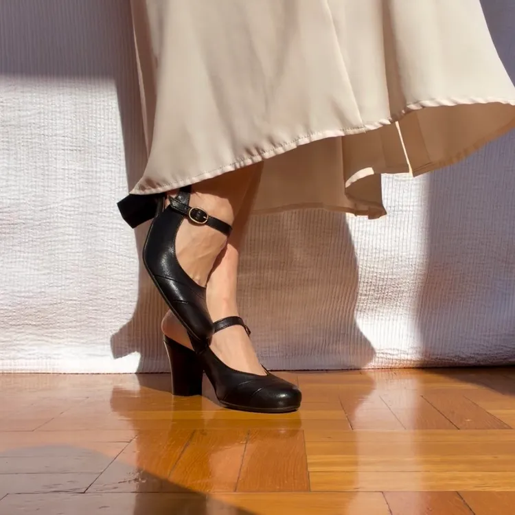 Sabot Dyana - color NERO