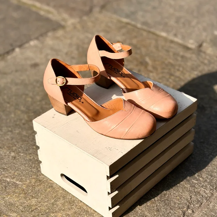 Nuvola tacco 3 cm - color CIPRIA AVVOLGENTE 