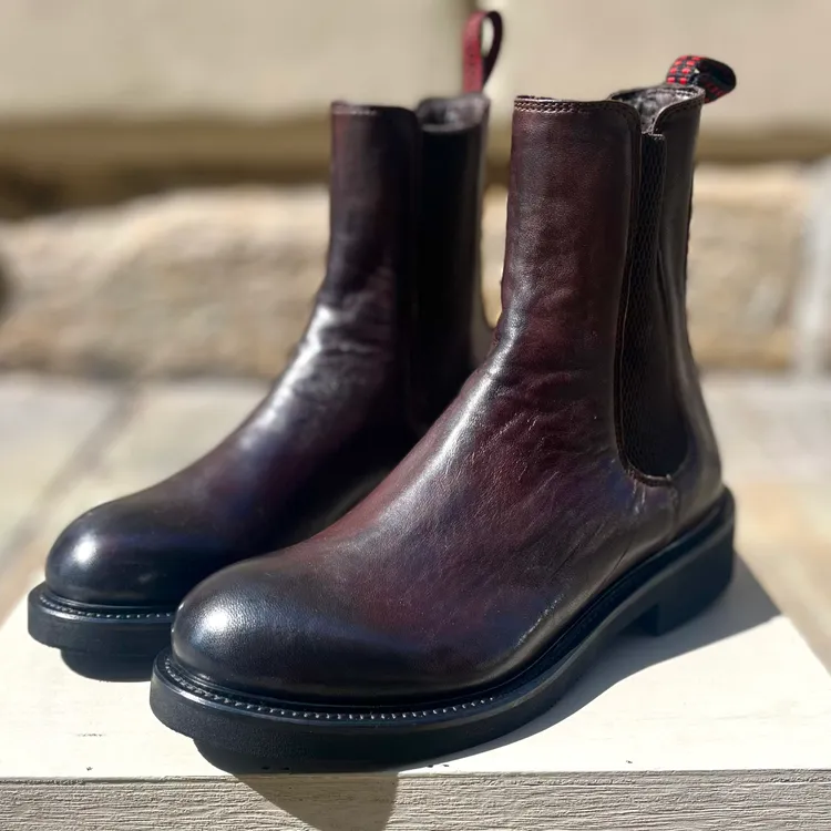 Biker Diana - color WENGE'