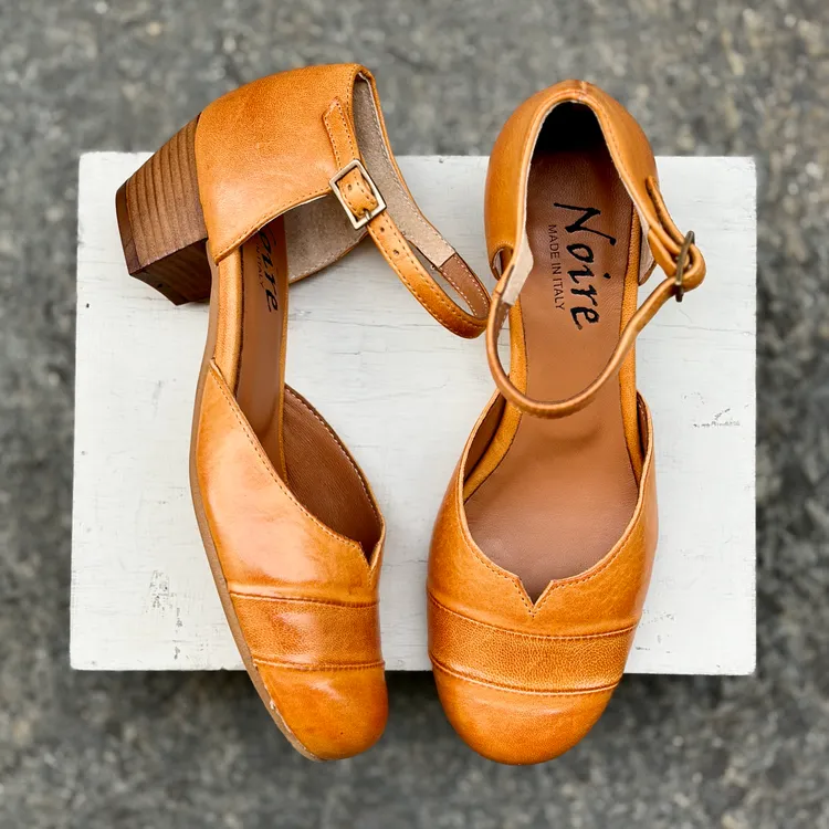 Nuvola tacco 3 cm - color OCRA