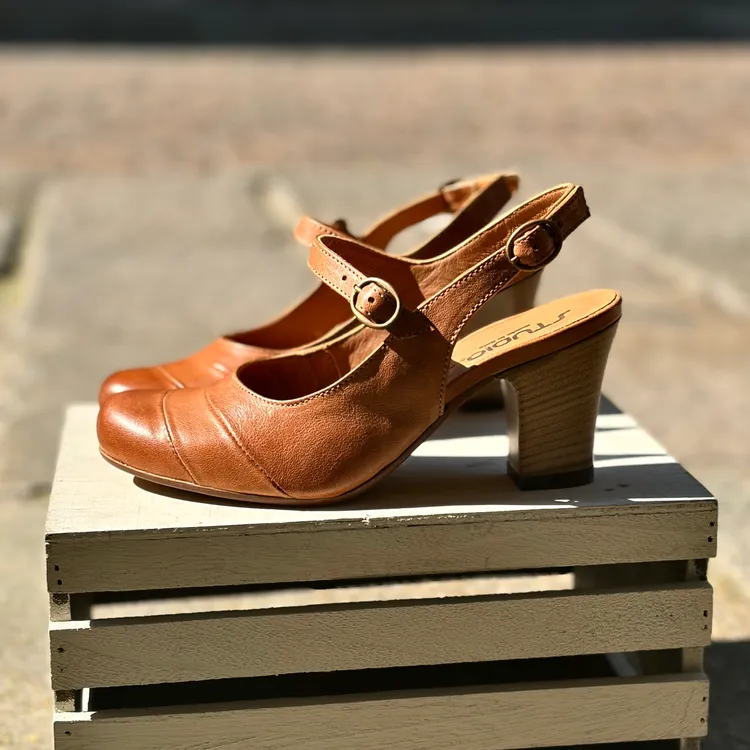 Sabot Dyana - color CUOIO