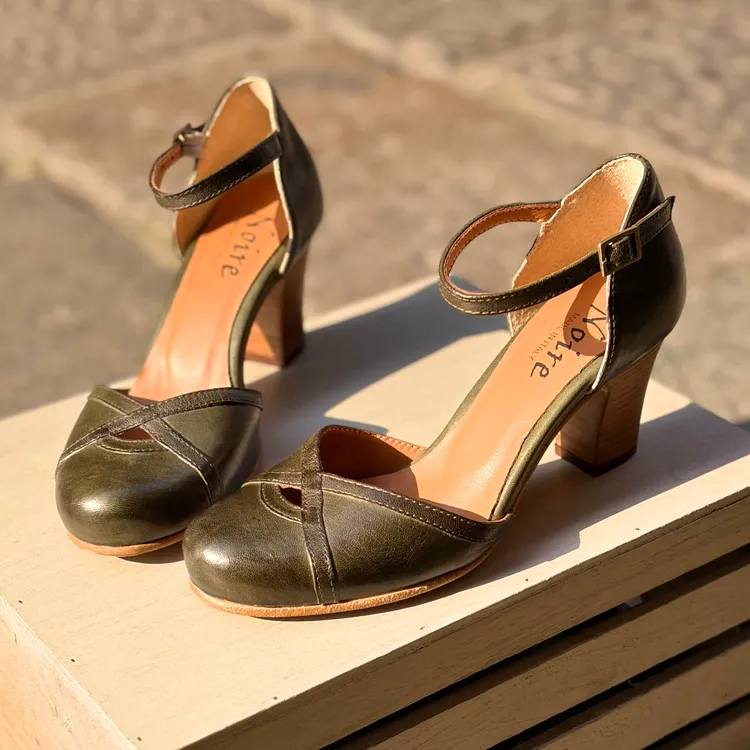 Modello Letizia - color FORESTA