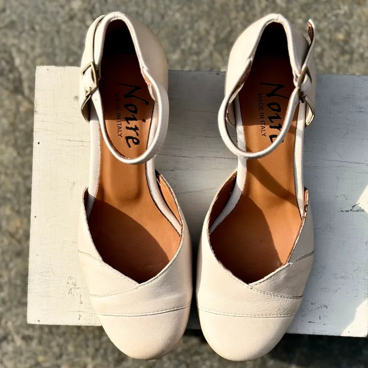 Picasso tacco 3 cm - color TAPIOCA