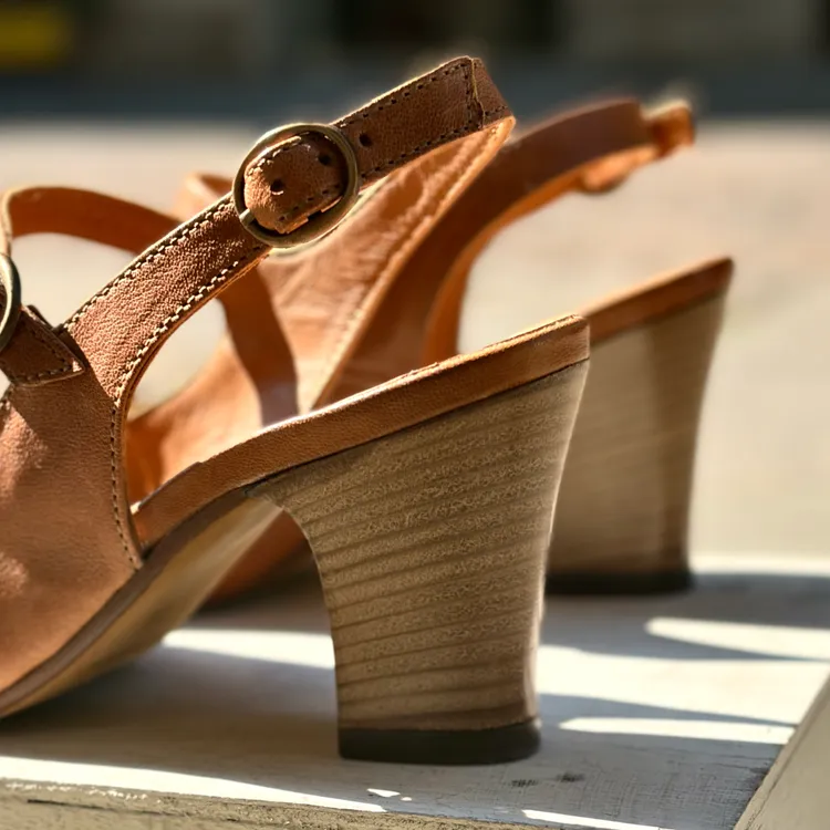 Sabot Dyana - color CUOIO