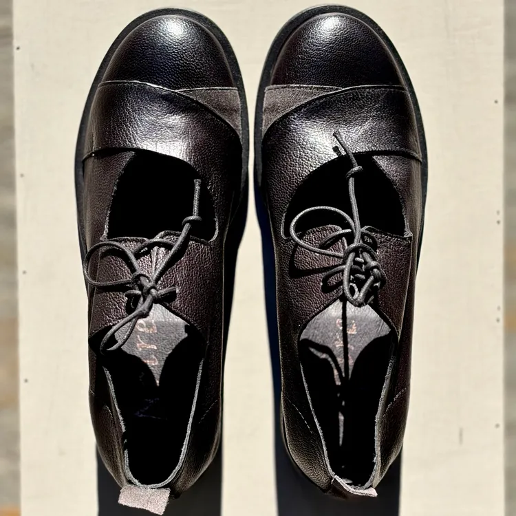 Inglesina open Melina - bicolor NERO - ASFALTO