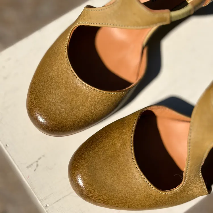 Modello ad “S” - color KAKI