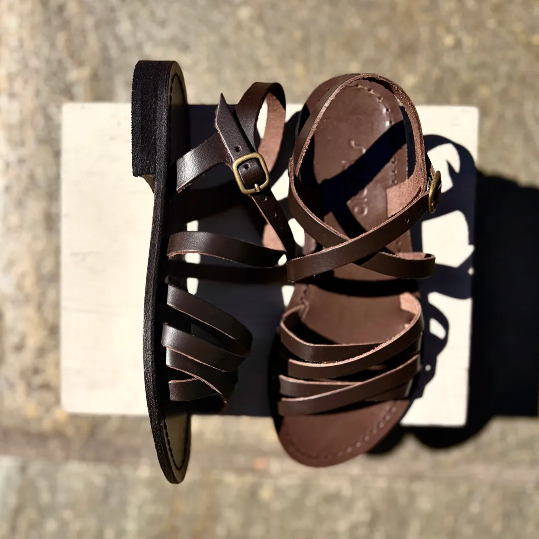 Sandalo francescano Fiji - color TESTA DI MORO