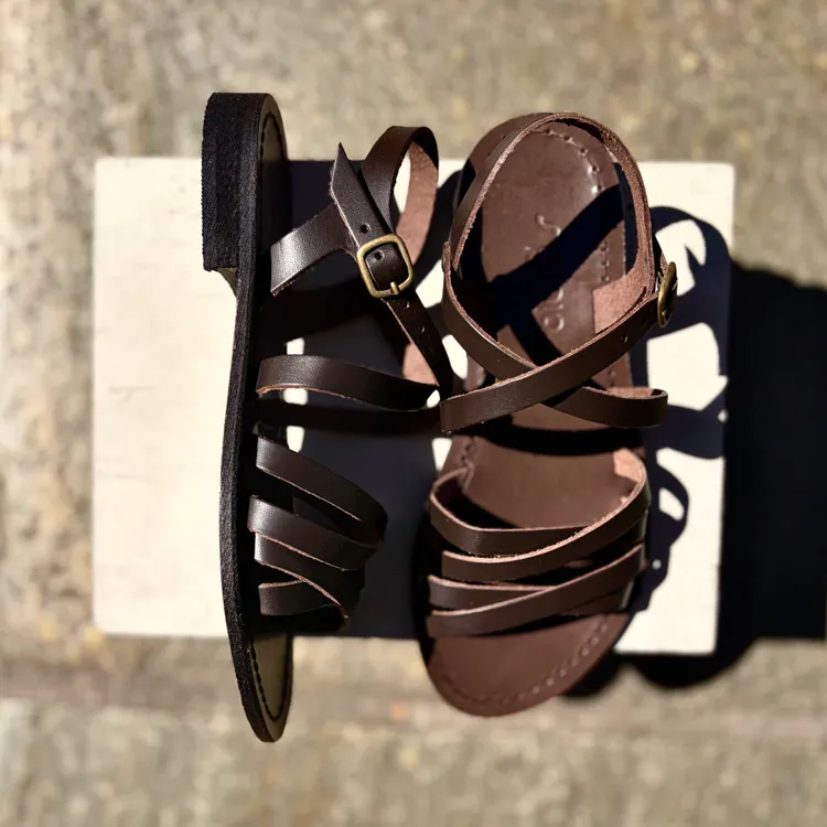 Sandalo francescano Fiji - color TESTA DI MORO