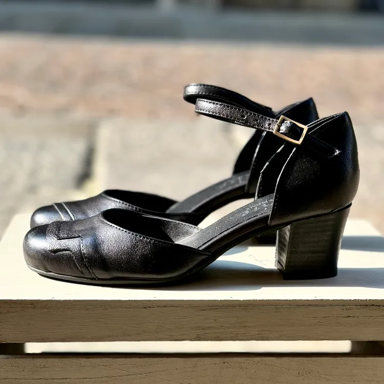 Modello Juliette tacco 4,5 cm - color NERO
