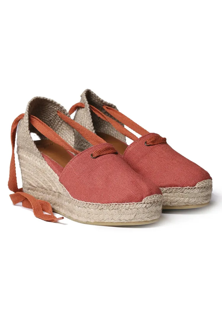 Toni Pons - Espadrillas - color mattone/teula