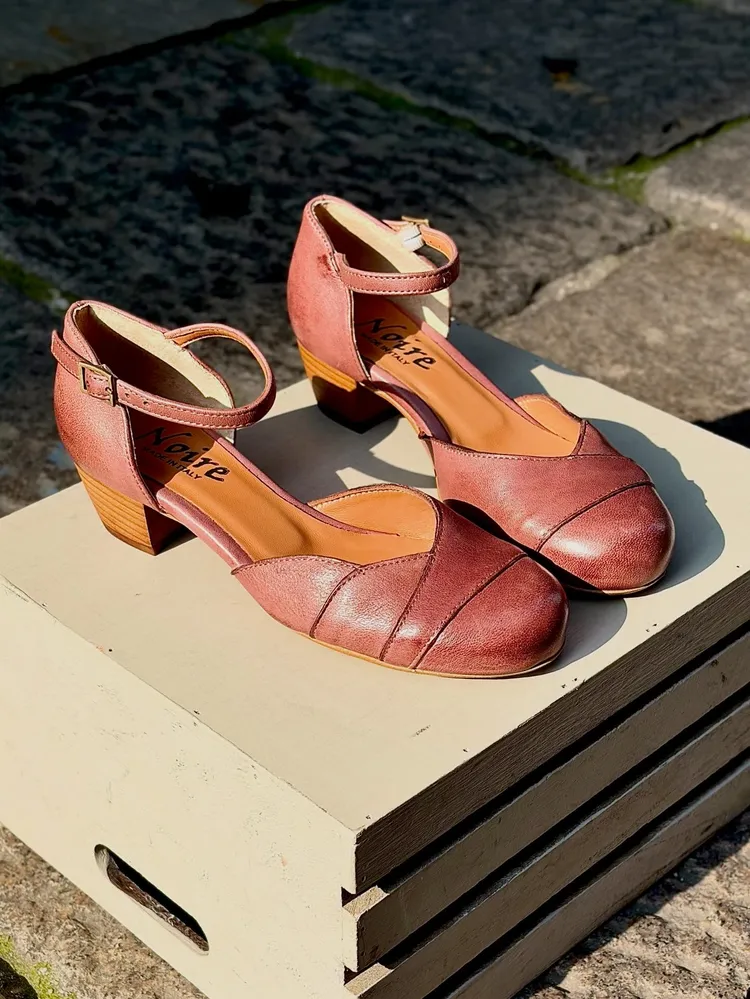 Picasso tacco 3 cm - color DATTERO