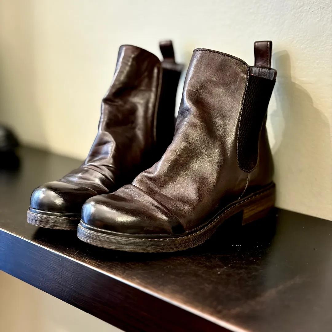 Biker Curly - color WENGE'