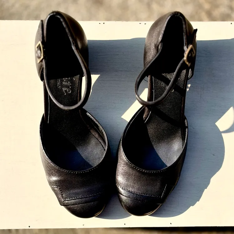 Modello Juliette tacco 4,5 cm - color NERO