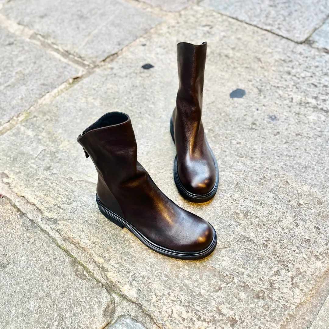 Modello Spencer - color CAFFE' LUCIDO