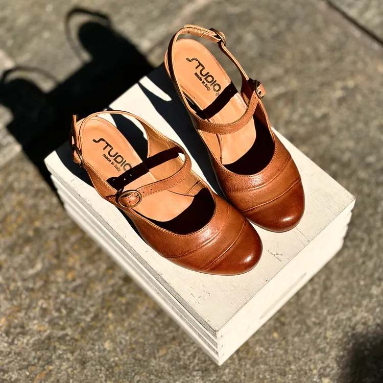 Sabot Dyana - color CUOIO