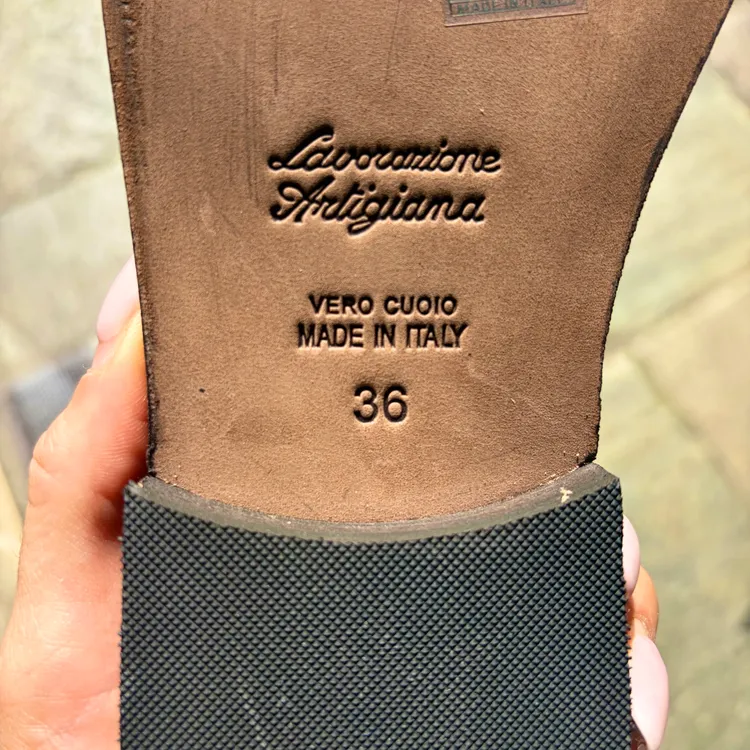 Sandalo francescano Atene - color CUOIO