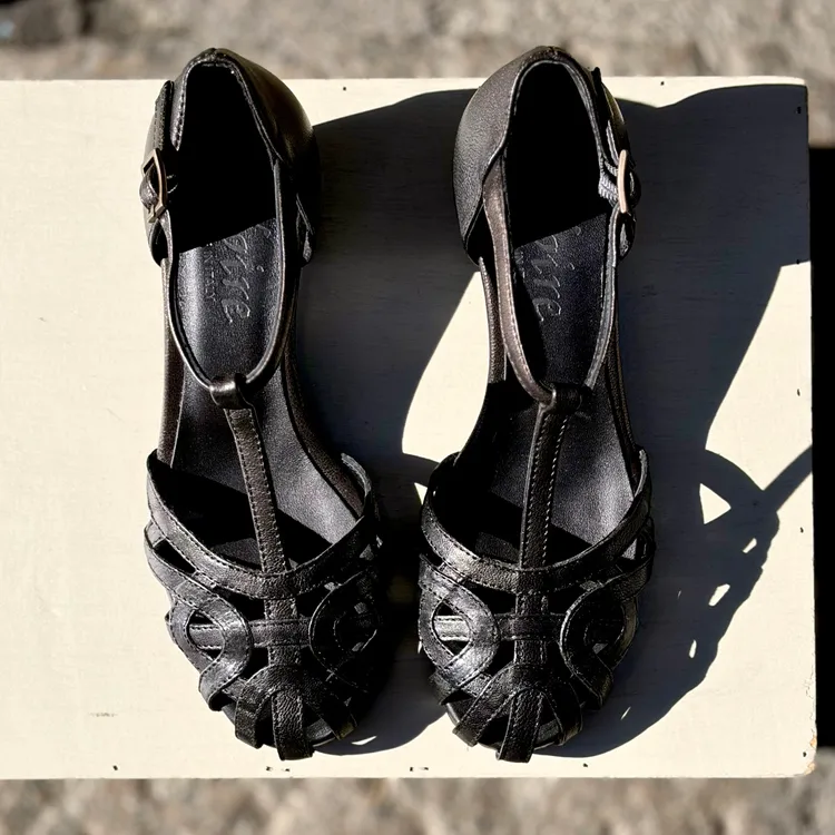 Modello Alice tacco 3 cm - color NERO