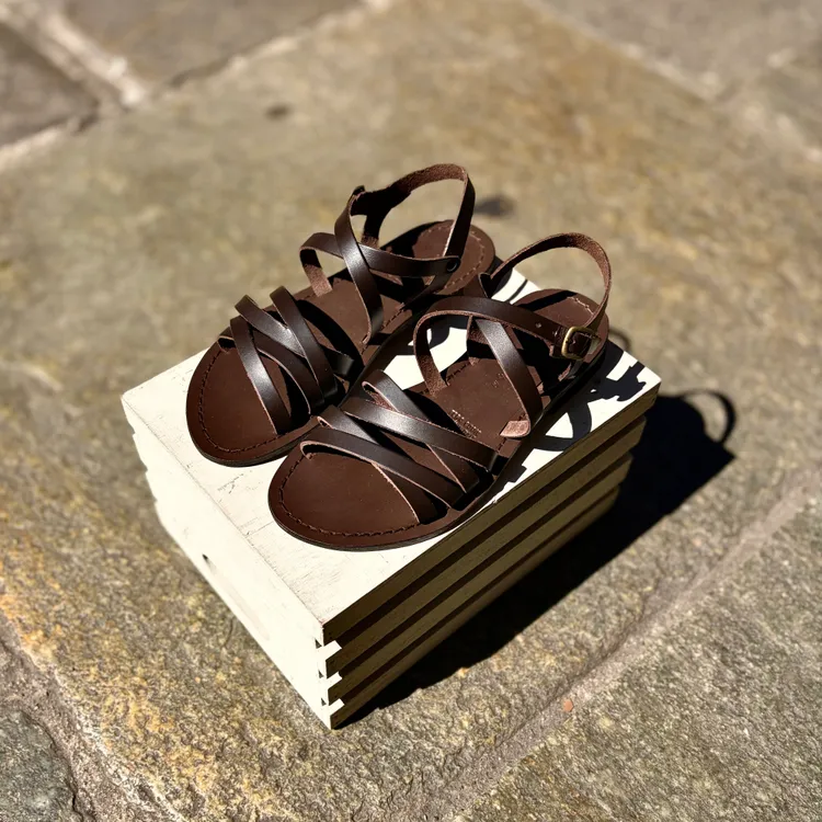 Sandalo francescano Fiji - color TESTA DI MORO