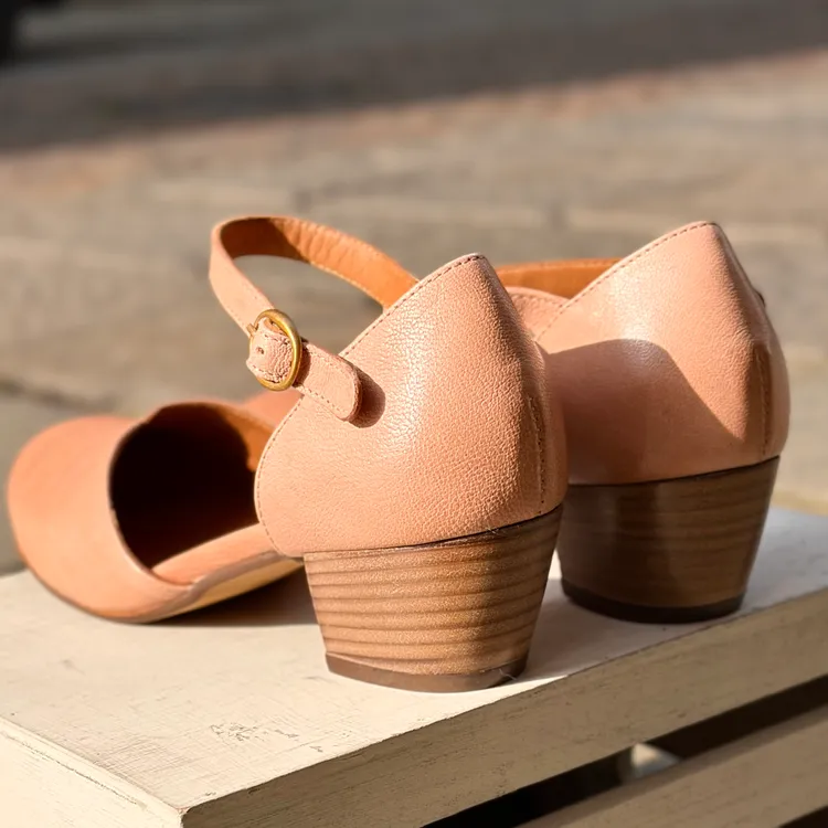 Nuvola tacco 3 cm - color CIPRIA AVVOLGENTE 