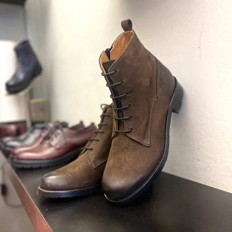 Stivaletto Stephanie - color CAFFE' OPACO