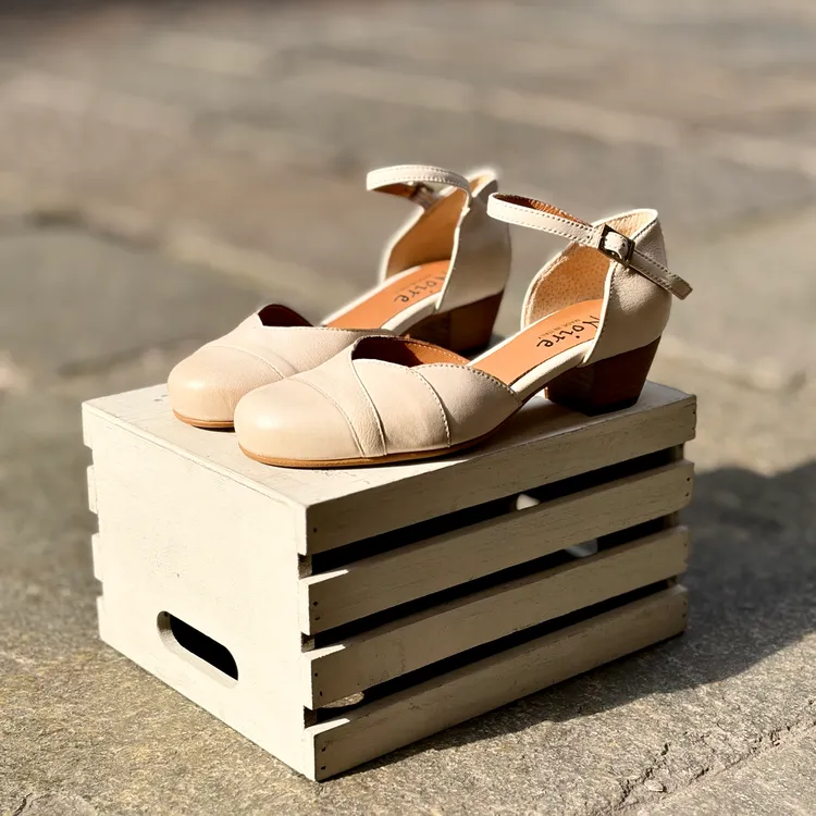 Picasso tacco 3 cm - color TAPIOCA