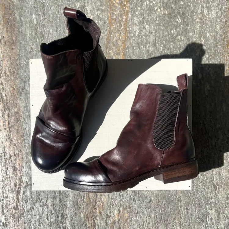 Biker Curly - color WENGE'