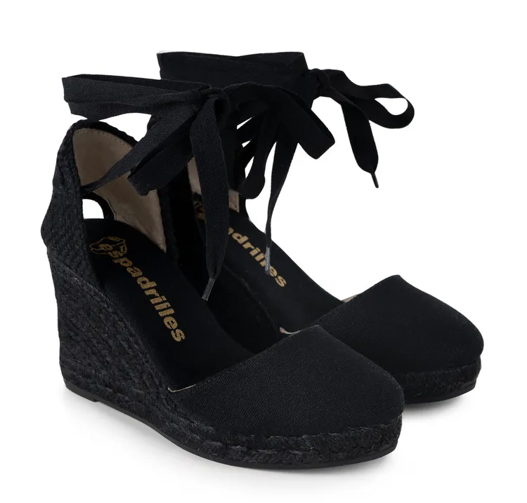 Espadrilles - Colin color melange - NERO