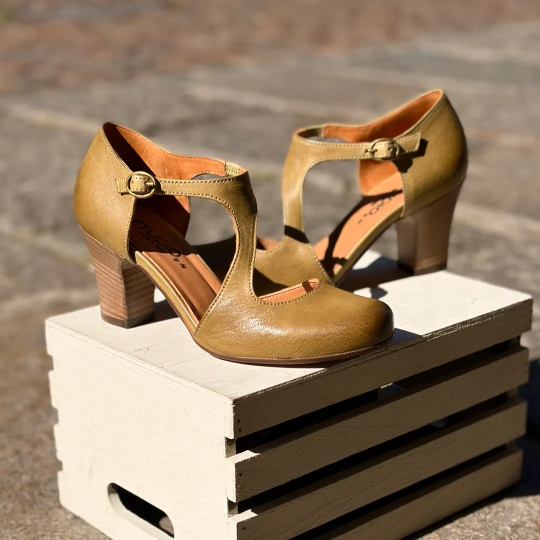 Modello ad “S” - color KAKI