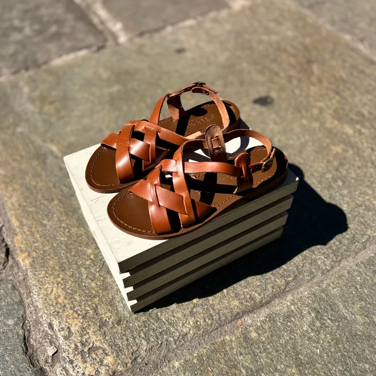Sandalo francescano Atene - color CUOIO
